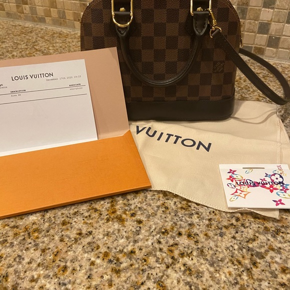 Louis Vuitton Alma BB Damier Pristine condition - Picture 4 of 9